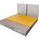 MAGNUM Decoupling Mat (Ontkoppelingsmat) Membraan op rol, 5 m² (500cm x 100cm) - afb. 3