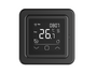 Digitale WiFi Klokthermostaat C16-thermostaat (inbouw) | RAL 9011 Zwart