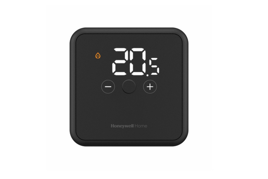 DT4-ruimtethermostaat (bedraad) DT41SPMBT32-thermostaat | Zwart - afb. 1