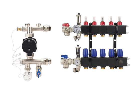 Dubbelwandig Kunststof LTV-Verdeler op Maat - afb. 2