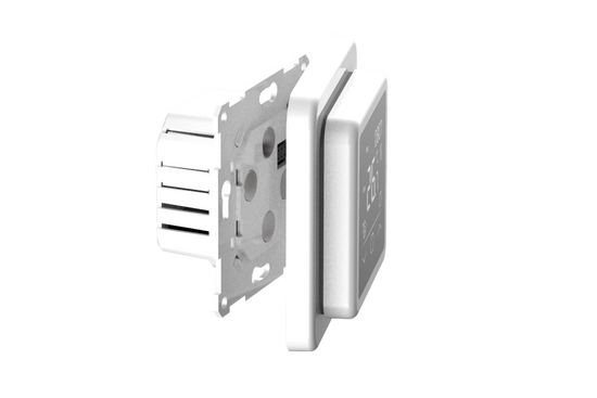 e-HEAT C16 Basic Klokthermostaat C16 Basic-thermostaat (inbouw) | RAL 9010 Wit - afb. 2