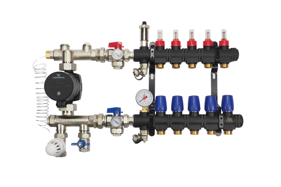 Enkelwandig Kunststof LTV-Verdeler op Maat - afb. 1