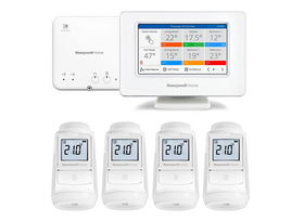 EvoHome WiFi 4-zone radiatorpakket