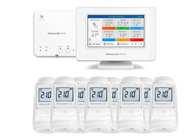 EvoHome WiFi 8-zone radiatorpakket