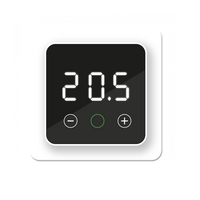 F32 WiFi Thermostaat (inbouw) | RAL 9010 Wit
