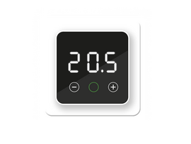 F32 Digitale WiFi Thermostaat F32-thermostaat (inbouw) | RAL 9010 Wit