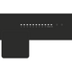 H128-CC Regelunit RF H128-Set | Regelunit met H128-G-Gateway | RAL 9011 Zwart - afb. 1