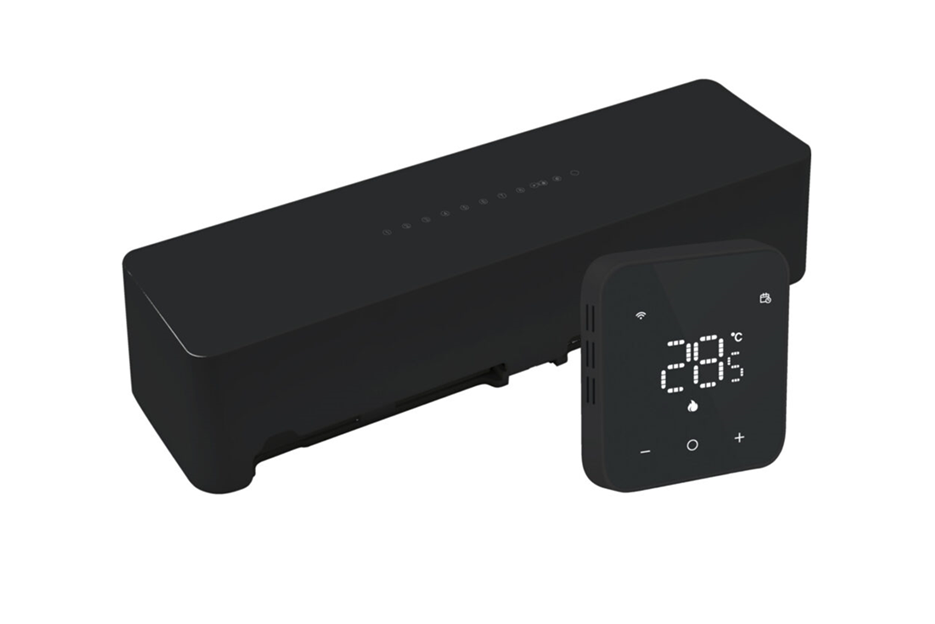 Intellinet 712866 Unité de refroidissement avec 4 ventilateurs pour armoires 19 Montage au plafond avec thermostat Noir Intellinet 712866 Unité de refroidissement avec 4 ventilateurs pour armoires 19 Montage au plafond avec thermostat Noir
