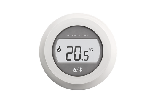 Heat/Cool-thermostaat (bedraad) - afb. 1