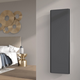 ICON Elektrische Verticale Paneelradiator 750 Watt (45cm x 95cm) | Grijs (RAL 7024) - afb. 3
