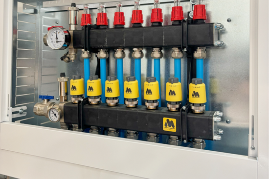 Wand-inbouwkast voor Collectoren - afb. 2