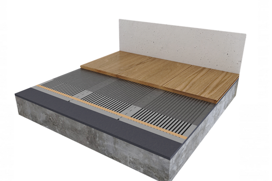 Infrarood Folie Aanvulset - afb. 3