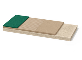 Jumpax Solid-ondervloer 1,44 m² / 14mm