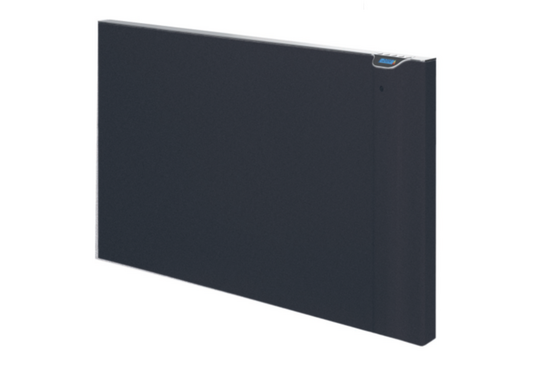 KLIMA Elektrische Paneelradiator 750 Watt (50cm x 68cm) | Grijs (RAL 7024) - afb. 1