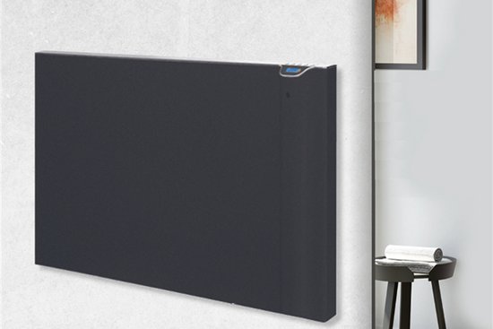 KLIMA Elektrische Paneelradiator 750 Watt (50cm x 68cm) | Grijs (RAL 7024) - afb. 2