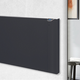 KLIMA Elektrische Paneelradiator 750 Watt (50cm x 68cm) | Grijs (RAL 7024) - afb. 2