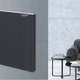 KLIMA Elektrische Paneelradiator 750 Watt (50cm x 68cm) | Grijs (RAL 7024) - afb. 3