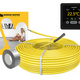 MAGNUM Cable Set 100 m / 1700 Watt Set met MRC-thermostaat | Zwart - afb. 2