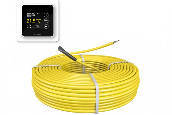 MAGNUM Cable Set 170,6 m / 2900 Watt Set met MRC-thermostaat | Wit - afb. 1