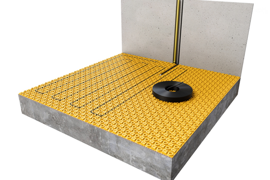 MAGNUM Decoupling Set 1,5m² / 225 Watt Set met MRC²-thermostaat | Wit - afb. 3