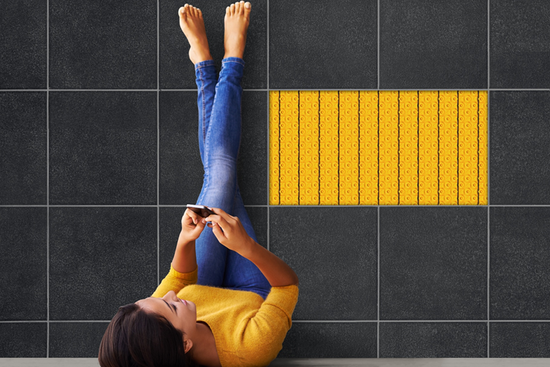 MAGNUM Decoupling Set 1m² / 150 Watt Set met MRC²-thermostaat | Wit (inbouw) - afb. 2