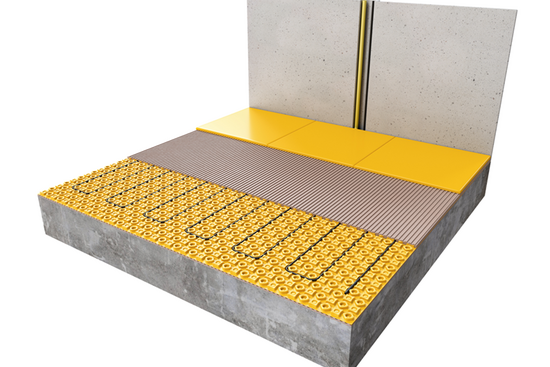 MAGNUM Decoupling Set 2,5m² / 375 Watt Set met MRC²-thermostaat | Wit - afb. 4