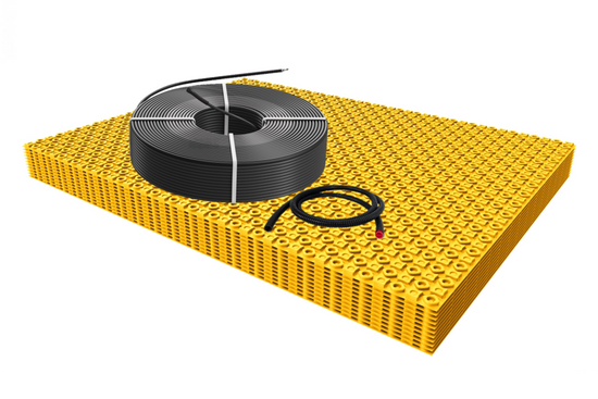 MAGNUM Decoupling Set 2m² / 300 Watt Set met MRC²-thermostaat | Zwart - afb. 6