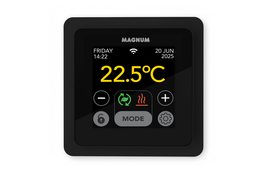 MAGNUM Decoupling Set 3m² / 450 Watt Set met MRC²-thermostaat | Zwart - afb. 5