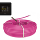 MAGNUM HeatBoard Cable Set 120 m / 1200 Watt Set (12 m²) met MRC | Zwart - afb. 1