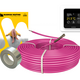 MAGNUM HeatBoard Cable Set 150 m / 1500 Watt Set (15 m²) met MRC | Wit - afb. 2