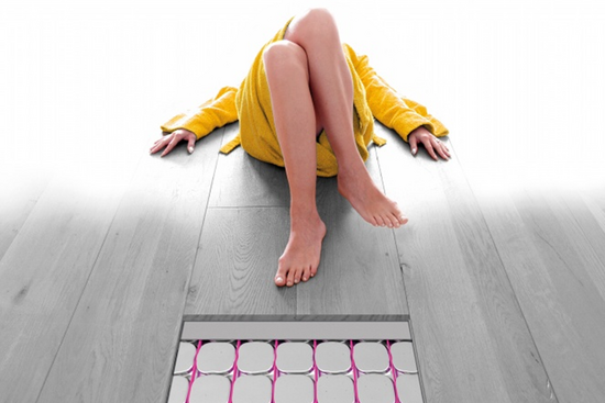 MAGNUM HeatBoard Cable Set 65 m / 650 Watt Set (6,5 m²) met MRC | Zwart - afb. 3