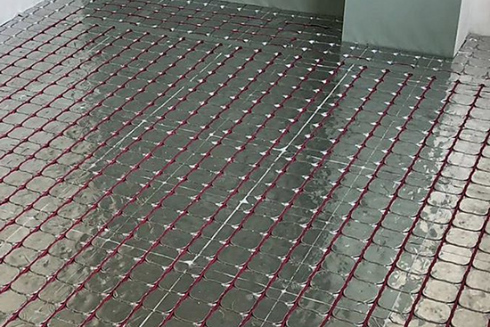 MAGNUM HeatBoard Cable Set 65 m / 650 Watt Set (6,5 m²) met MRC | Zwart - afb. 6