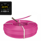 MAGNUM HeatBoard Cable Set 80 m / 800 Watt Set (8 m²) met MRC | Zwart - afb. 1