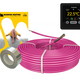 MAGNUM HeatBoard Cable Set 80 m / 800 Watt Set (8 m²) met MRC | Zwart - afb. 2