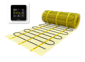 MAGNUM Mat Set 12 m² / 1500 Watt Set met MRC-thermostaat | Wit