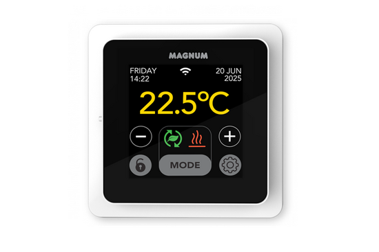 MAGNUM Mat Set 0,75 m² / 113 Watt Set met MRC-thermostaat | Wit - afb. 6