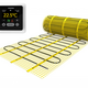 MAGNUM Mat Set 0,75 m² / 113 Watt Set met MRC-thermostaat | Wit - afb. 1