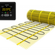 MAGNUM Mat Set 10 m² / 1500 Watt Set met MRC-thermostaat | Zwart - afb. 1