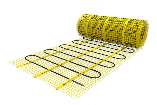 MAGNUM Elektrische Mat Set 2 m² 2 m² / 300 Watt Set met MRC-thermostaat | Wit - afb. 7