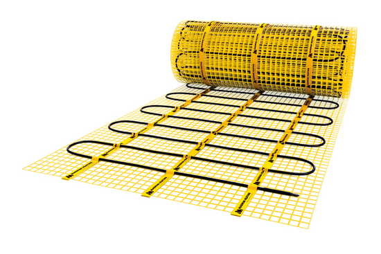 MAGNUM Elektrische Mat Set 3,5 m² 3,5 m² / 525 Watt Set met MRC-thermostaat | Zwart - afb. 7