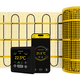 MAGNUM Elektrische Mat Set 3,5 m² 3,5 m² / 525 Watt Set met MRC-thermostaat | Zwart - afb. 1