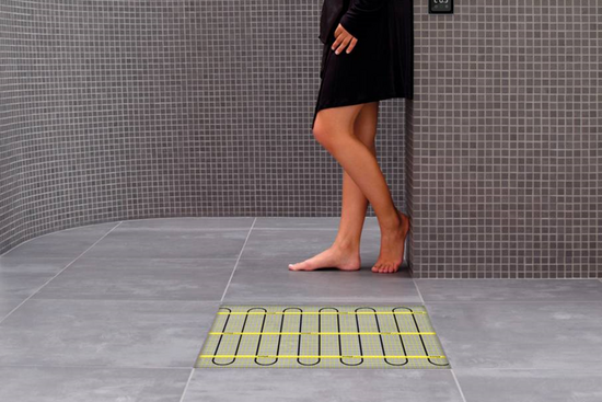 MAGNUM Mat Set Basic 1,5 m² / 225 Watt Set met F32-thermostaat | Zwart - afb. 3