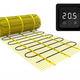 MAGNUM Mat Set Basic 1,5 m² / 225 Watt Set met F32-thermostaat | Zwart - afb. 1