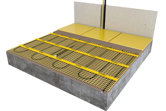 MAGNUM Mat Set Basic 25 m² / 3125 Watt Set met F32-thermostaat | Wit - afb. 5