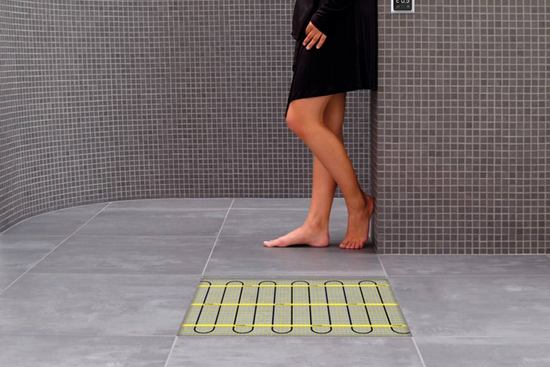 MAGNUM Mat Set Basic 5 m² / 750 Watt Set met F32-thermostaat | Wit - afb. 3