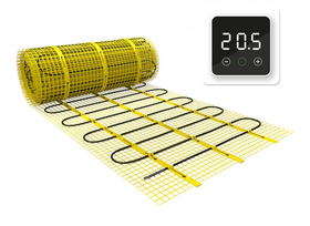 MAGNUM Mat Set Basic 6 m² / 900 Watt Set met F32-thermostaat | Wit