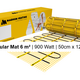 MAGNUM Mat op Maat met Keuzethermostaat Mat 6,00 m² | 900 Watt - afb. 1