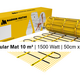 MAGNUM Mat Set met Thermostaat in Zwart Mat 10,00 m² | 1500 Watt - afb. 2