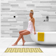 MAGNUM Mat Set met Thermostaat in Zwart Mat 15,00 m² | 1875 Watt - afb. 3
