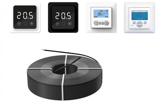 MDC 4,5mm kabel-set met inbouwthermostaat - afb. 1